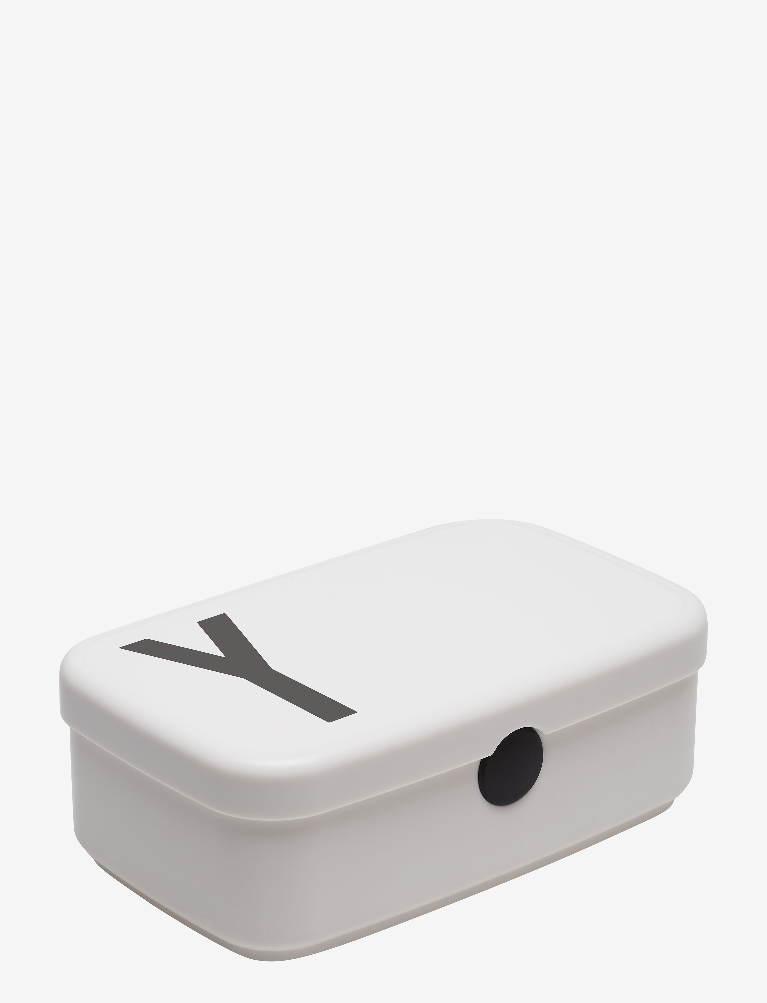 Personal Lunch box A-Z - WHITE