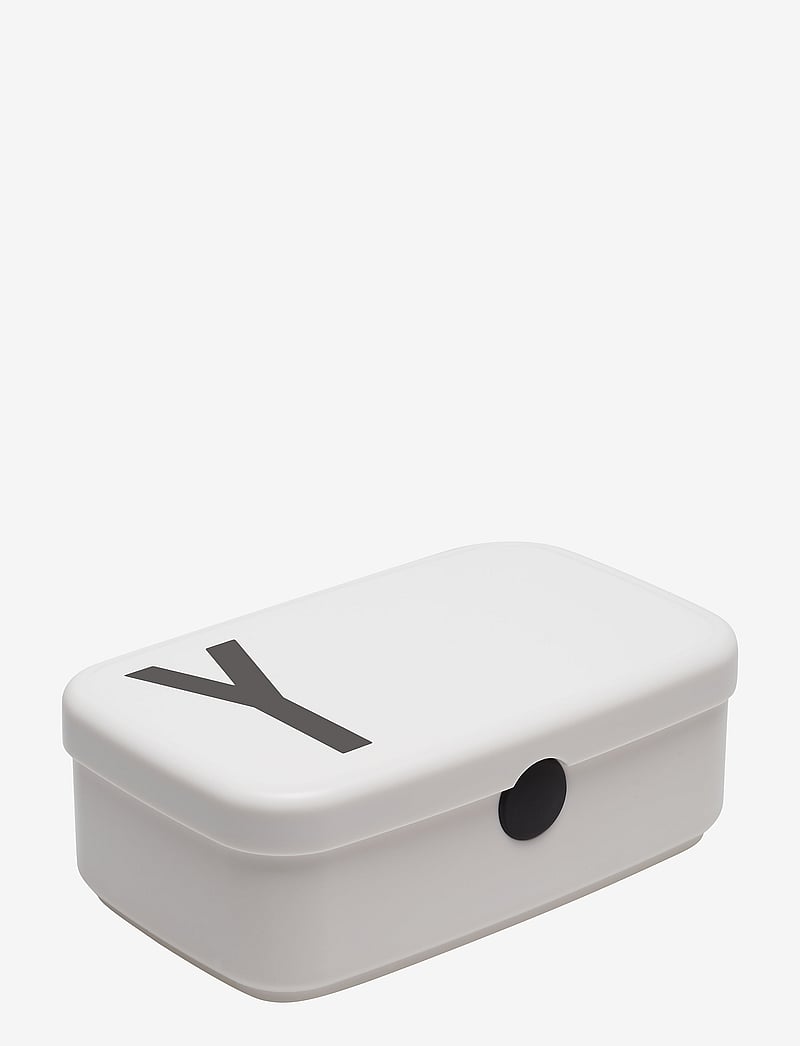 Design Letters - Personal Lunch box A-Z - nach preis einkaufen - white - 0