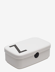 Personal Lunch box A-Z, Design Letters