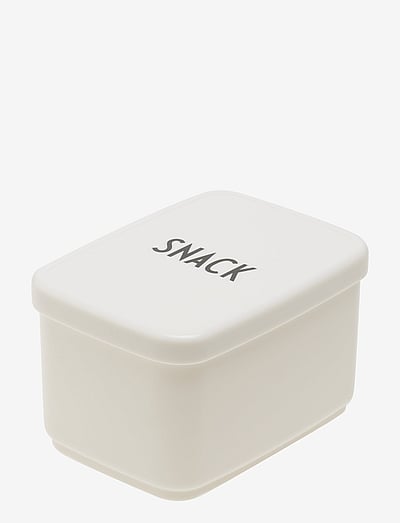 Design Letters Snackbox - Brotdosen - WHITE / white
