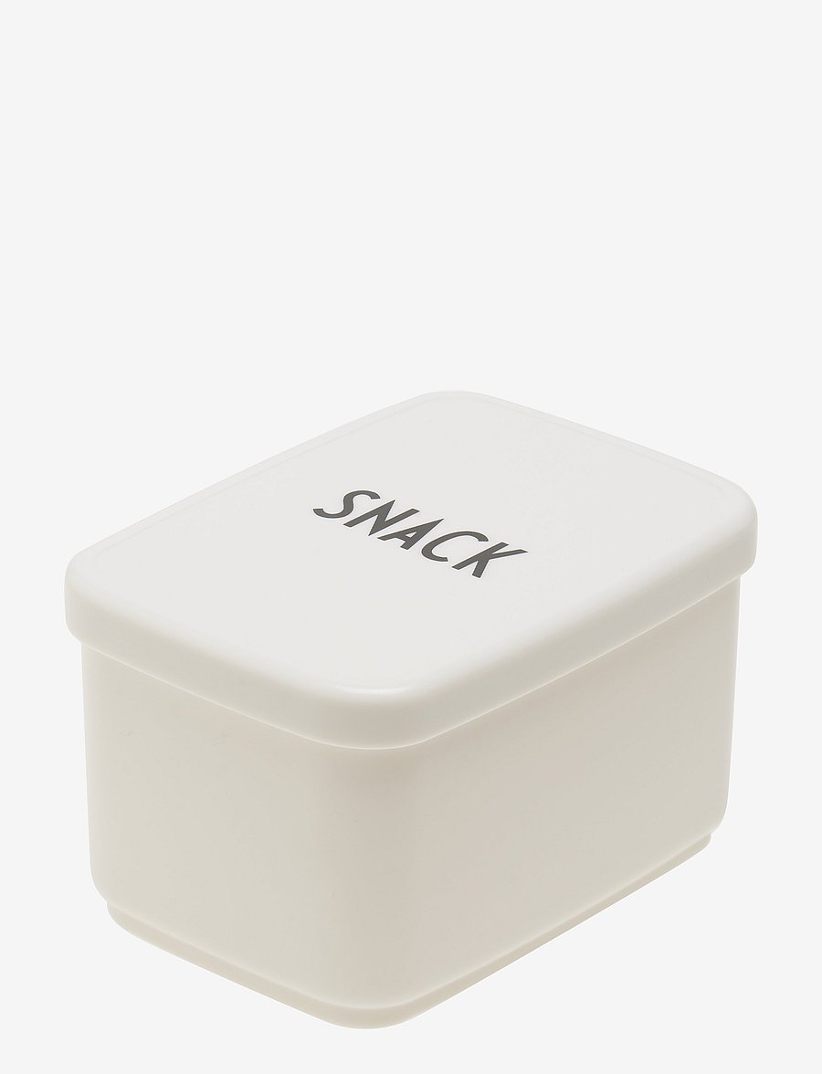 Design Letters - Snack box - pudełka śniadaniowe i pojemniki na żywność - white - 0