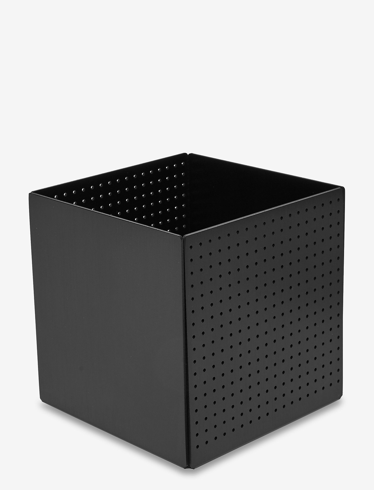 Design Letters - Smart Organiser 110x110x110 - storage baskets - black - 0