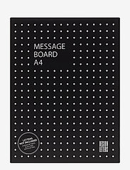 Design Letters - Message board A4 - laagste prijzen - black - 1