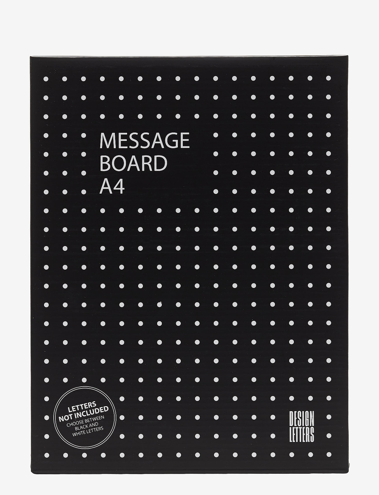 Design Letters - Message board A4 - laveste priser - darkgreen - 1