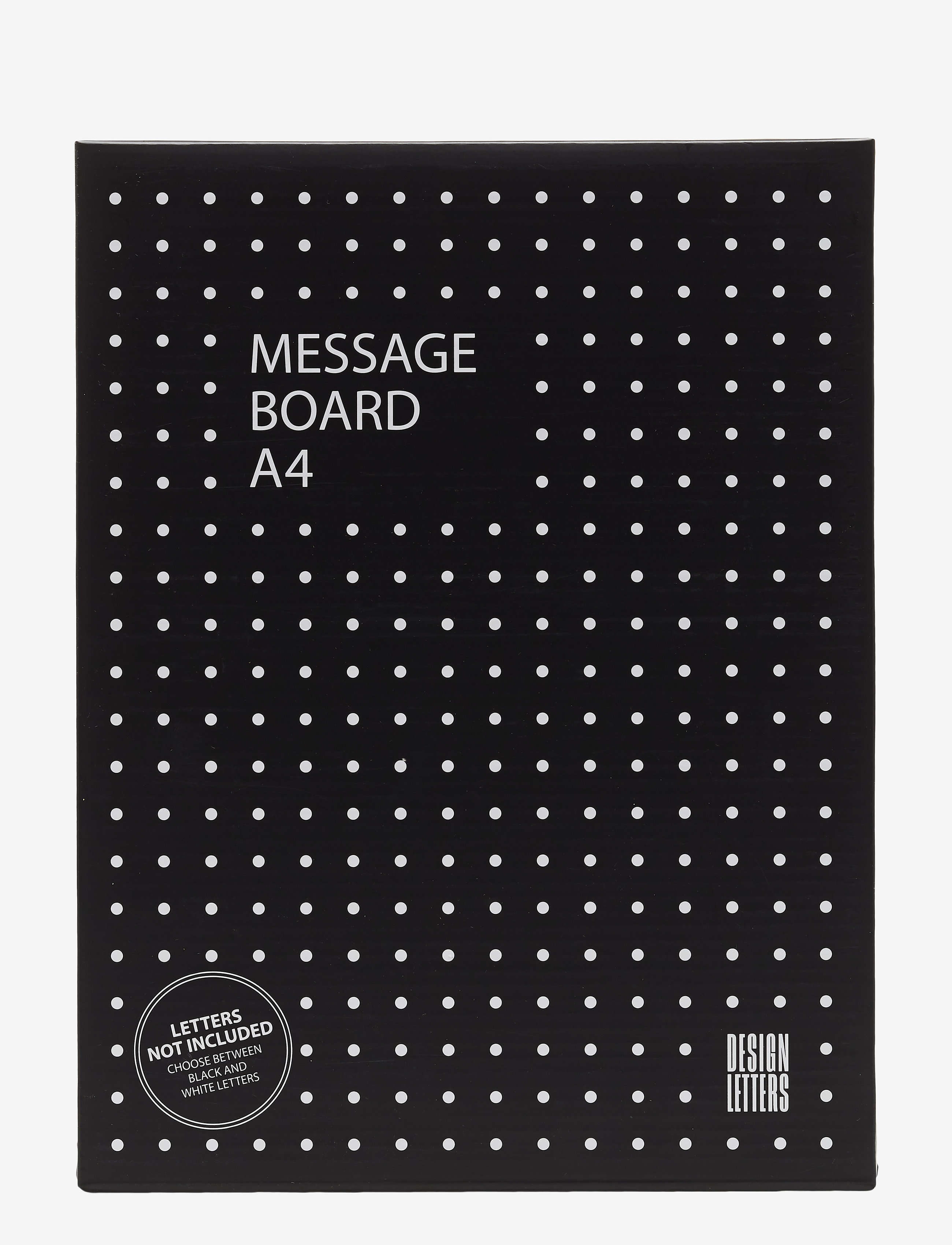 Design Letters - Message board A4 - lowest prices - darkgreen - 1
