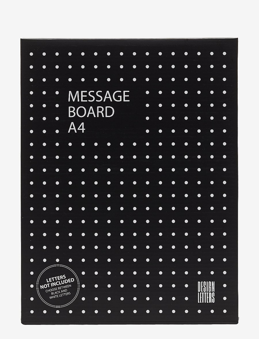 Design Letters - Message board A4 - shop by price - darkgreen - 1