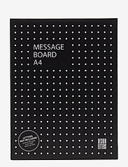 Design Letters - Message board A4 - lägsta priserna - darkgrey - 1