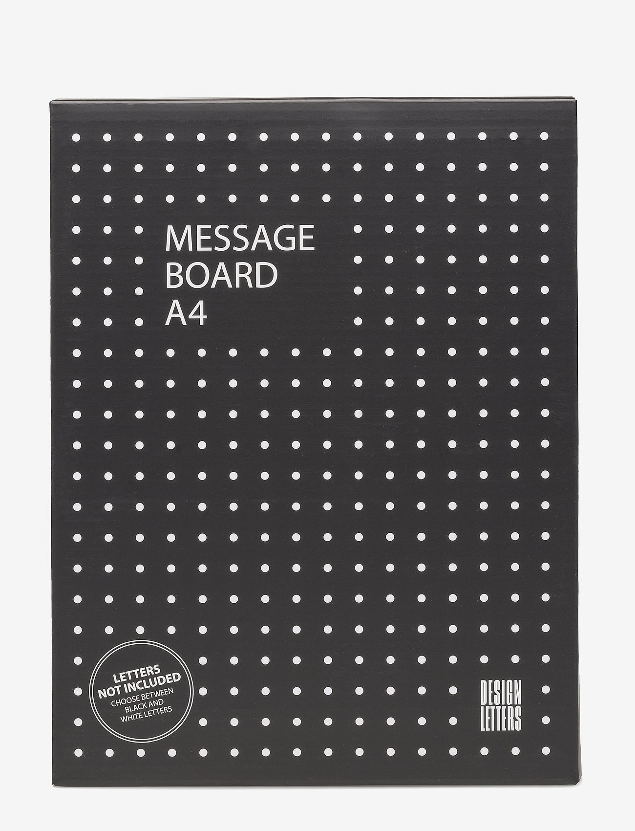 Design Letters - Message board A4 - najniższe ceny - grey - 1