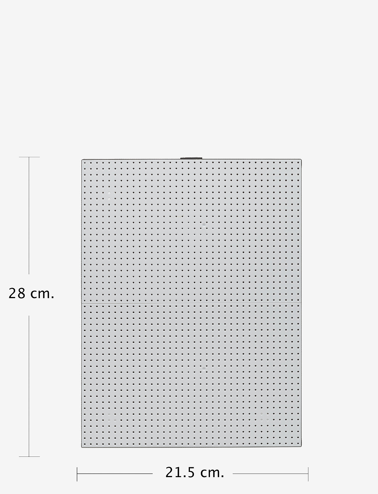 Design Letters - Message board A4 - die niedrigsten preise - grey - 2