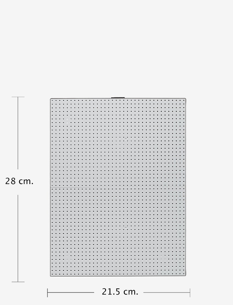 Design Letters - Message board A4 - achat par prix - grey - 2