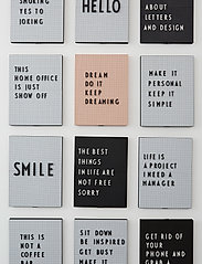 Design Letters - Message board A4 - laveste priser - nude - 1
