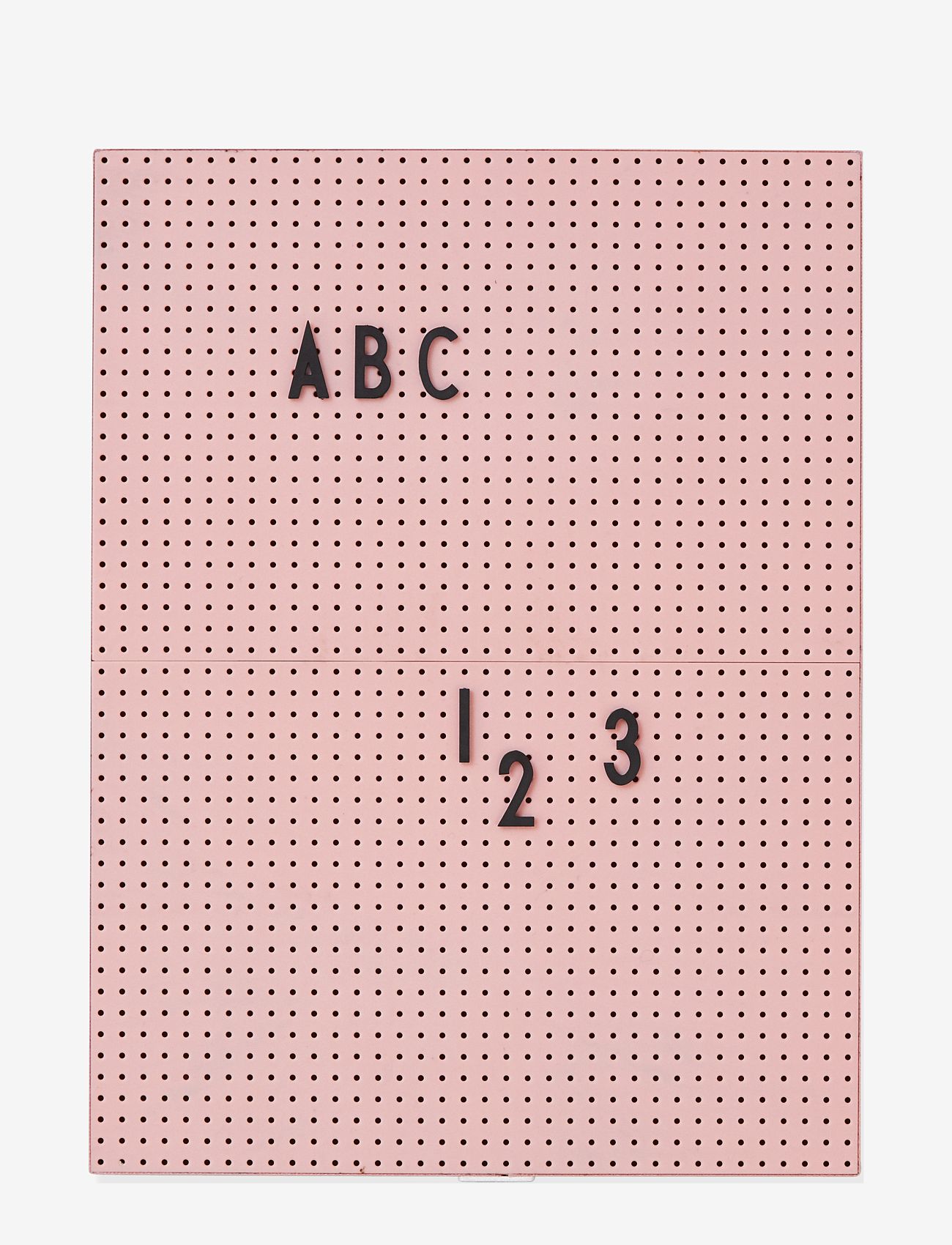 Design Letters - Message board A4 - laveste priser - pink - 0