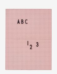 Design Letters - Message board A4 - zemākās cenas - pink - 0