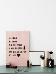 Design Letters - Message board A4 - laveste priser - pink - 2