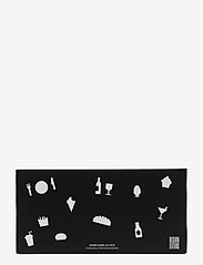 Food icons for message board - BLACK