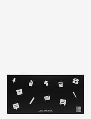 Design Letters - Office icons for message board - lägsta priserna - black - 1