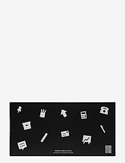 Design Letters - Office icons for message board - madalaimad hinnad - white - 1