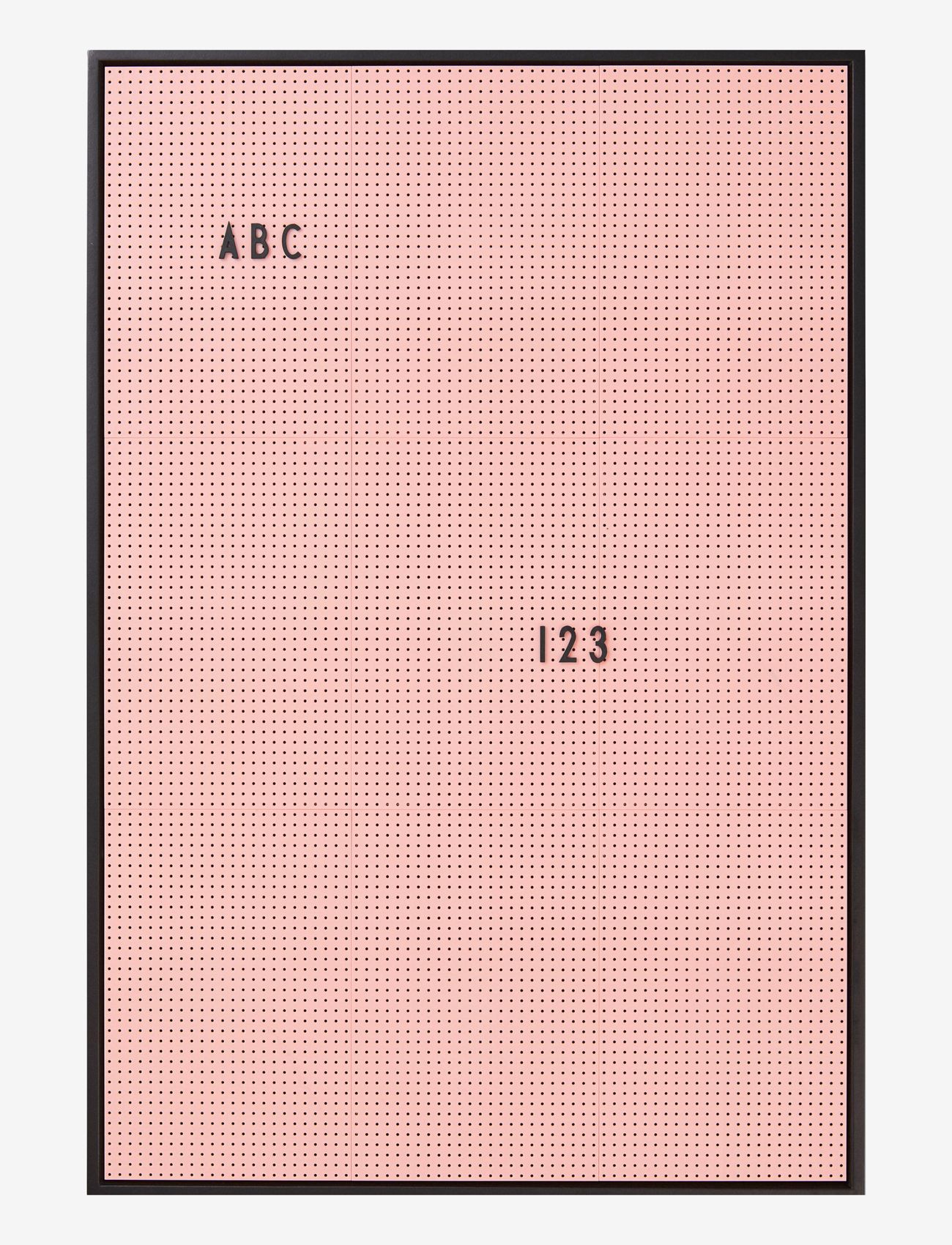 Design Letters - Message board A2 - teadetetahvlid ja korkplaadid - pink - 0