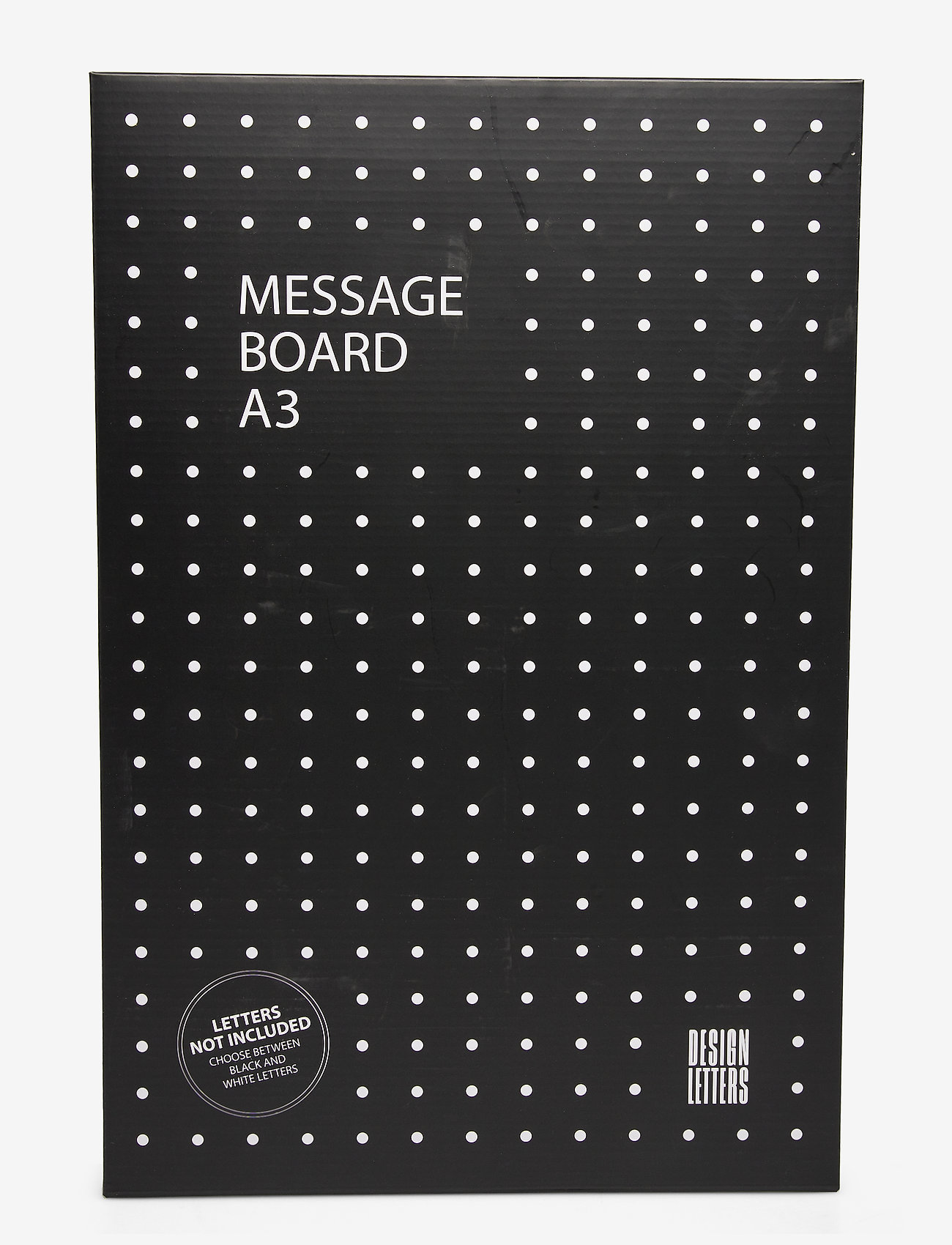 Design Letters - Message board A3 - kodu - nude - 1