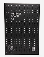 Design Letters - Message board A3 - laveste priser - nude - 1