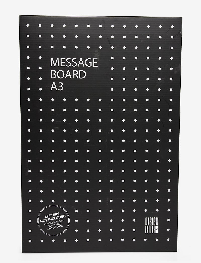 Design Letters - Message board A3 - home - nude - 1