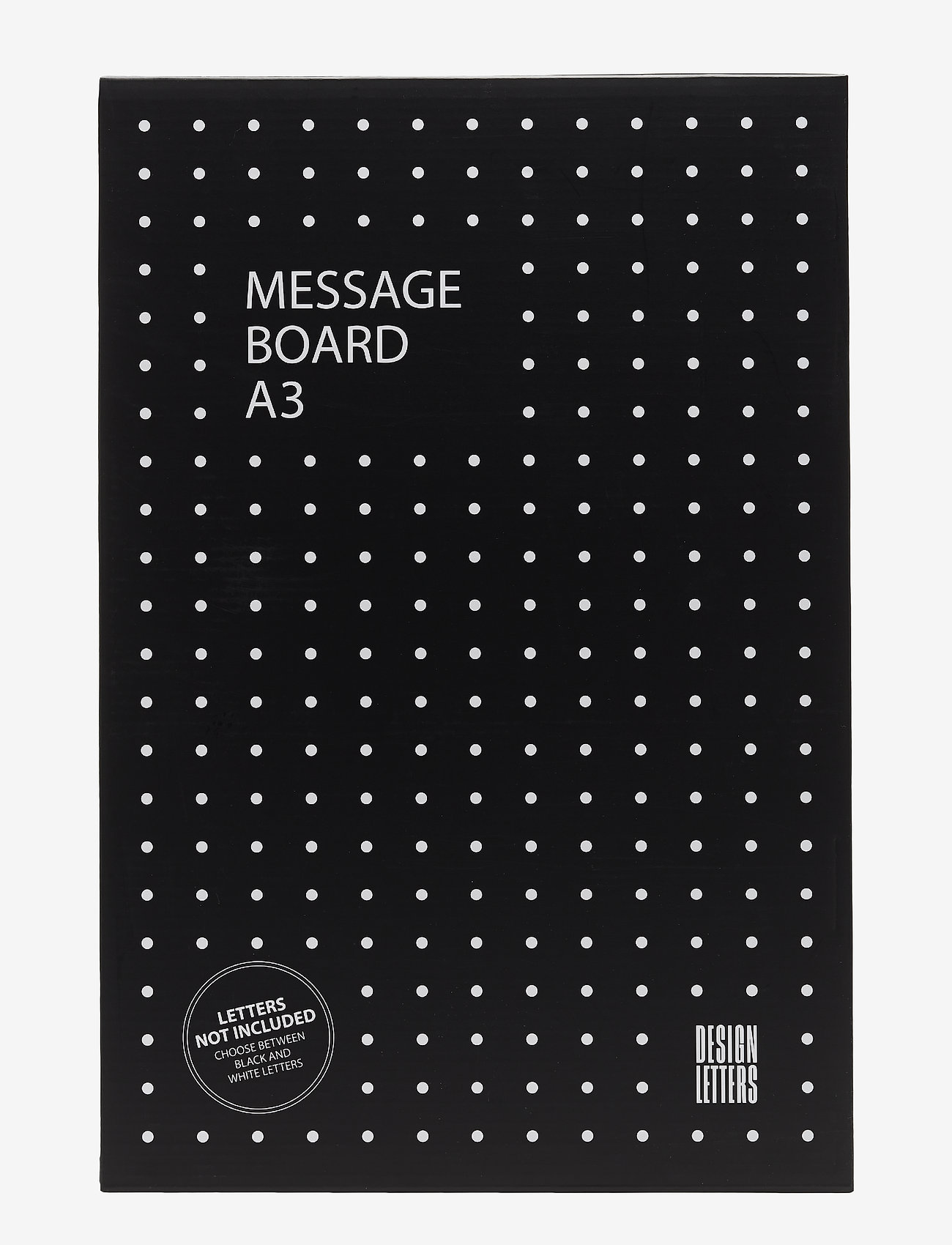 Design Letters - Message board A3 - laveste priser - pink - 1