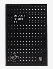 Design Letters - Message board A3 - laveste priser - pink - 1