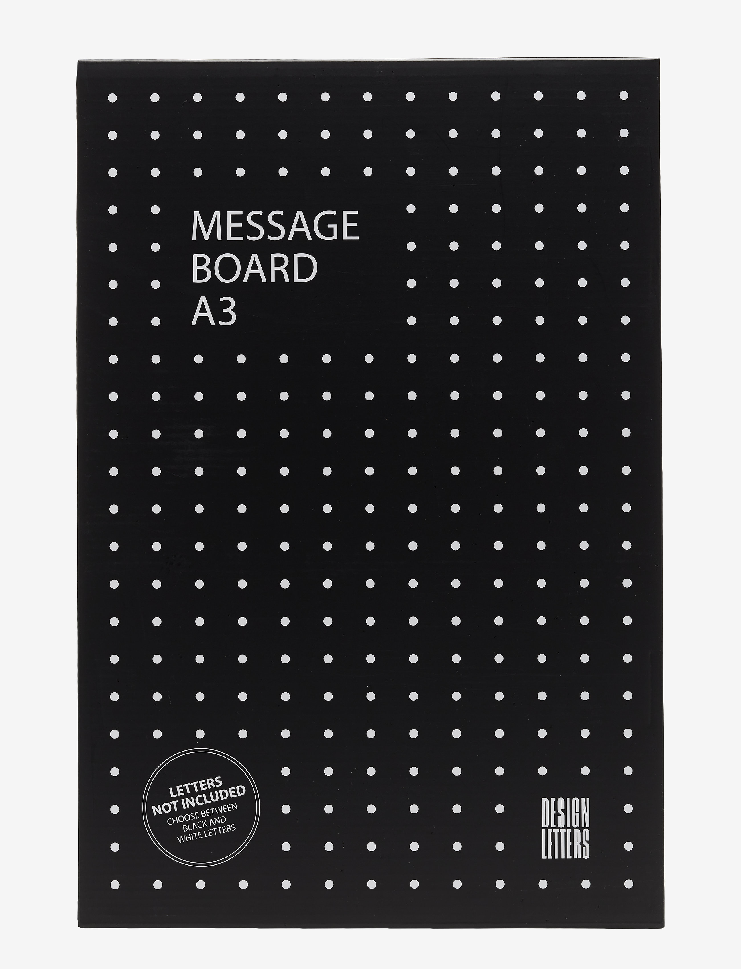 Design Letters - Message board A3 - kodu - pink - 1