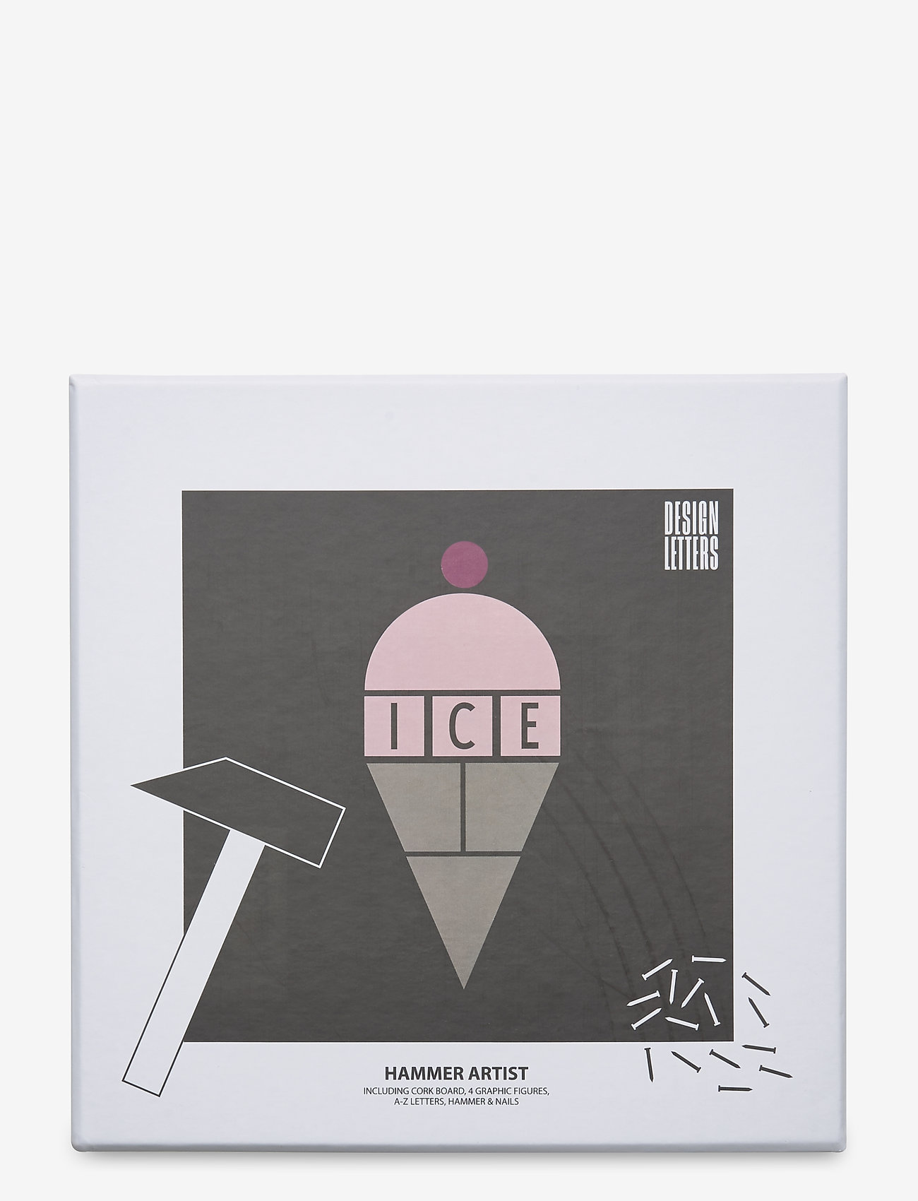 Design Letters - Hammer artist - laagste prijzen - ice - 1