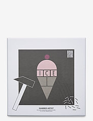 Design Letters - Hammer artist - mažiausios kainos - ice - 1
