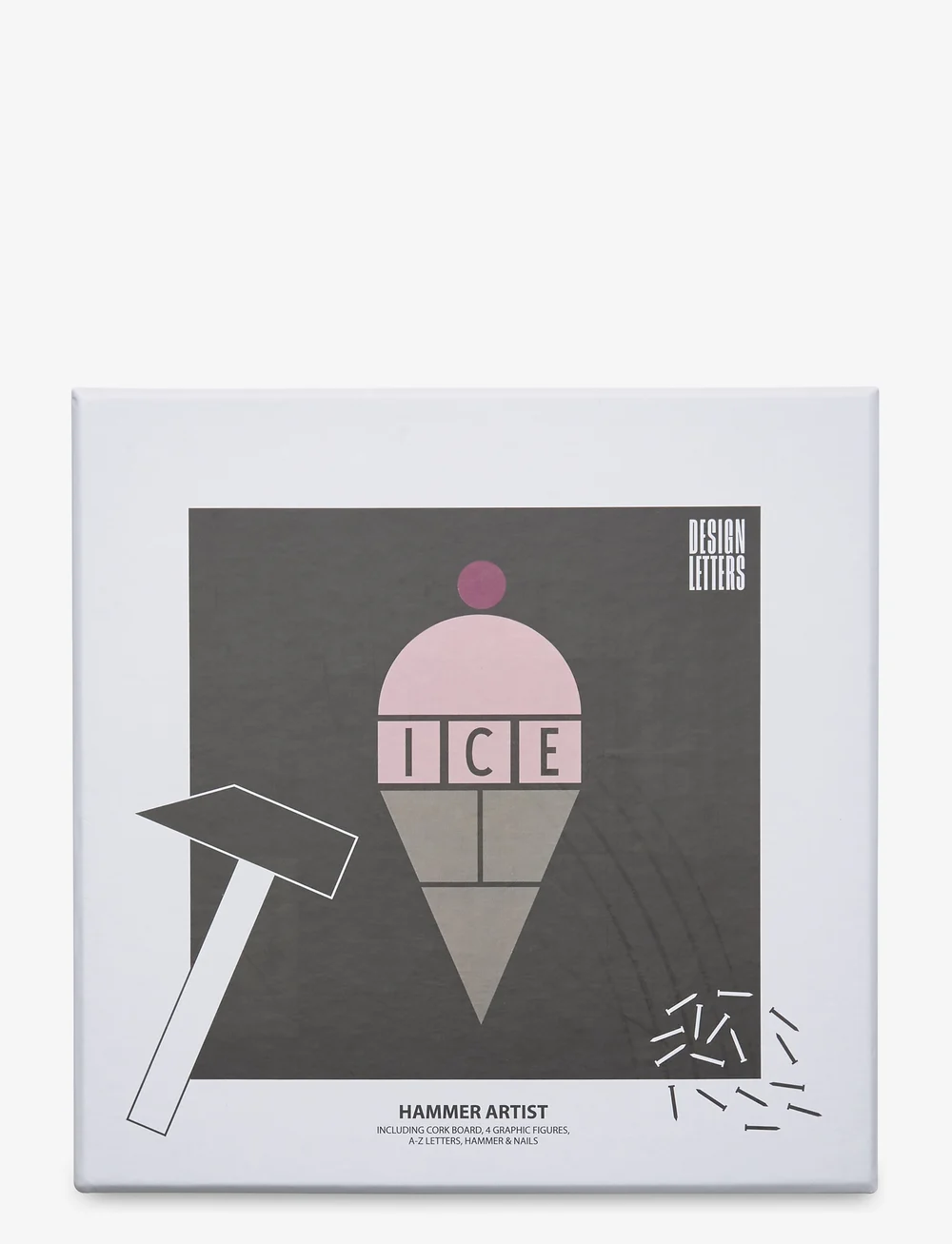 Design Letters - Hammer artist - einrichtung - ice - 2