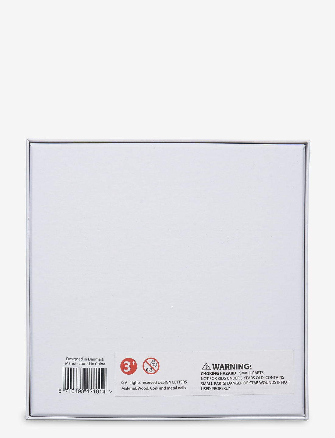 Design Letters - Hammer artist - interiør - ice - 3