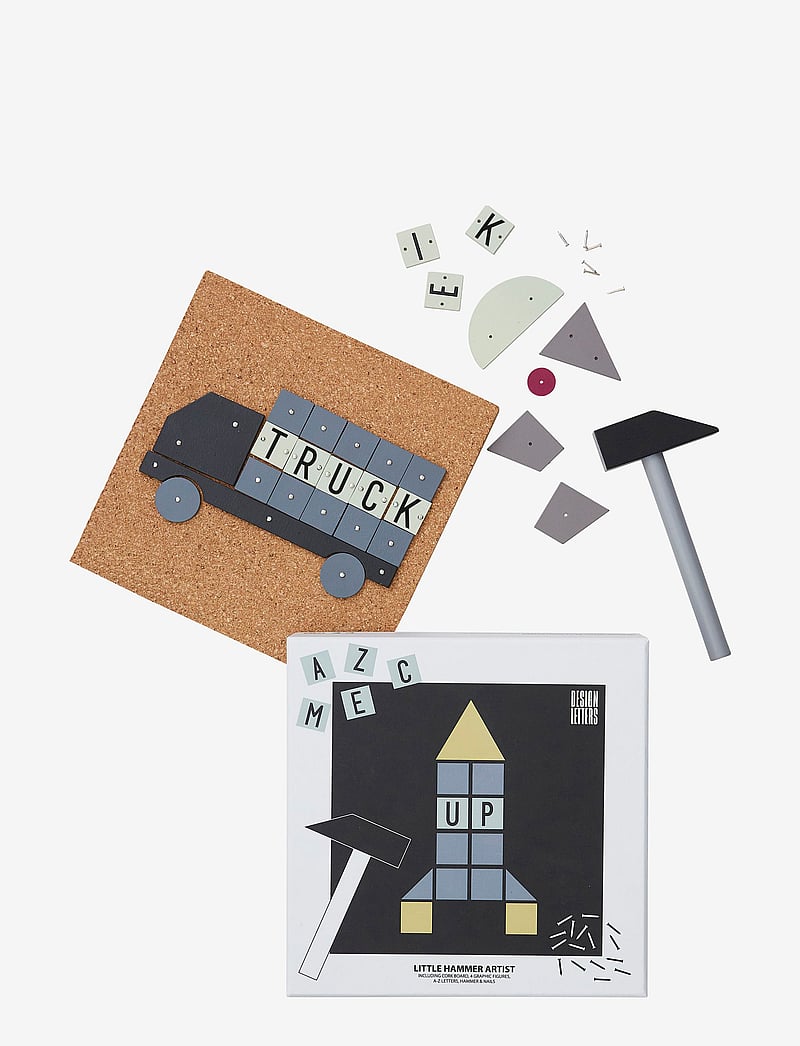 Design Letters - Hammer artist - die niedrigsten preise - rocket - 0