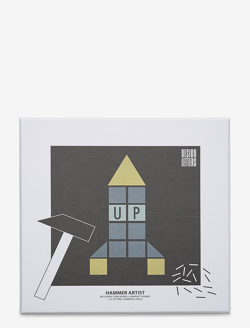 Design Letters - Hammer artist - die niedrigsten preise - rocket - 1