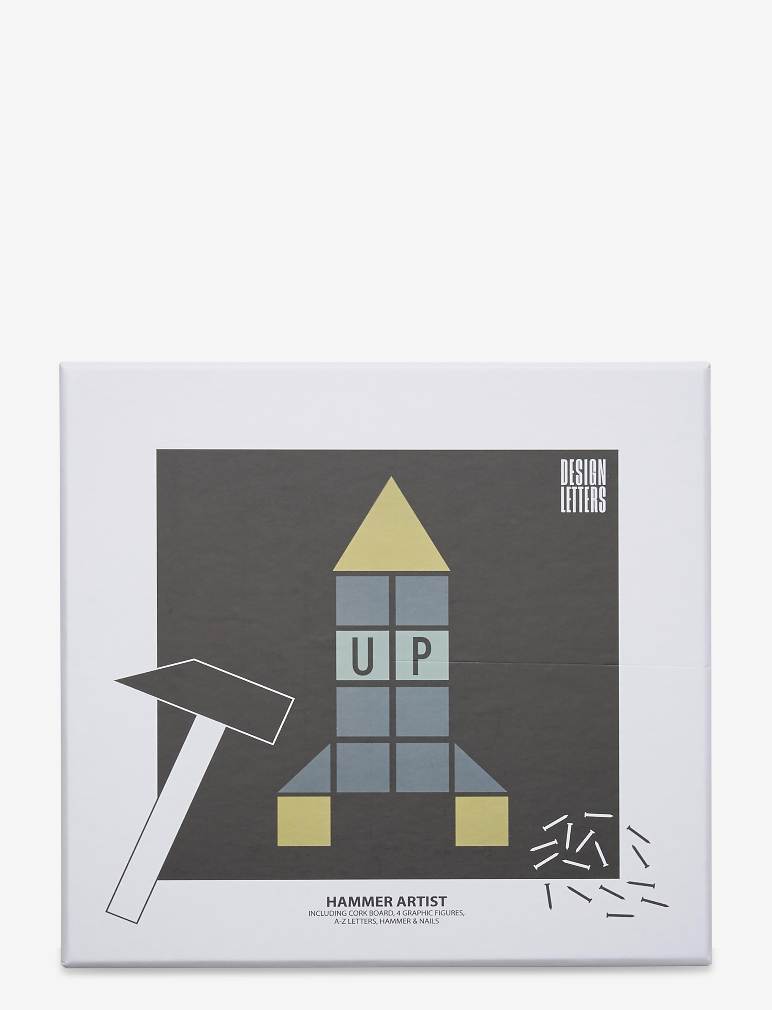 Design Letters - Hammer artist - laveste priser - rocket - 1