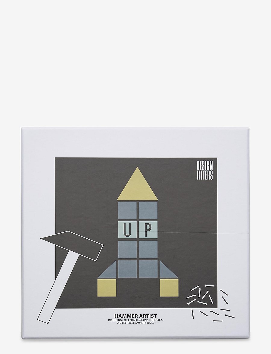 Design Letters - Hammer artist - decor - rocket - 2