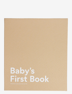 Babys first book Vol. 2, Design Letters