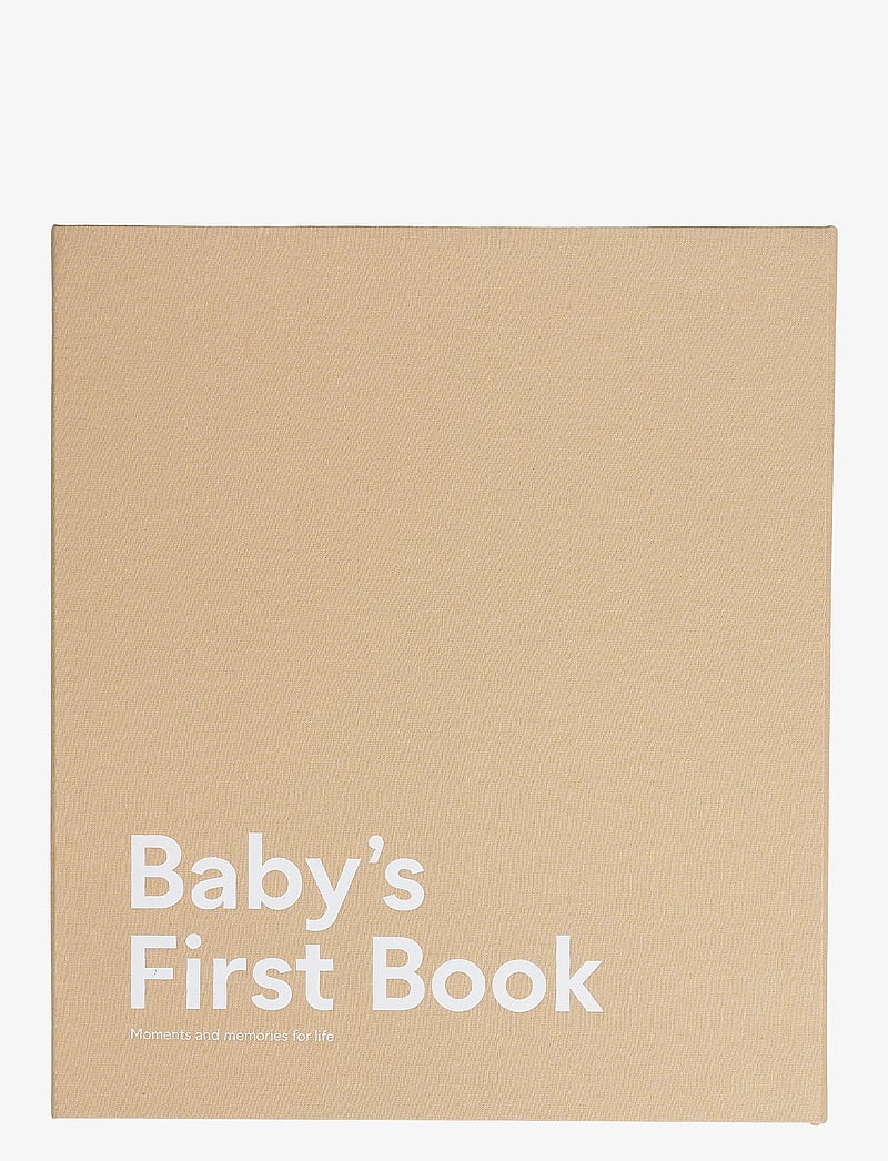 Design Letters - Babys first book Vol. 2 - nach preis einkaufen - beige 60757# - 0