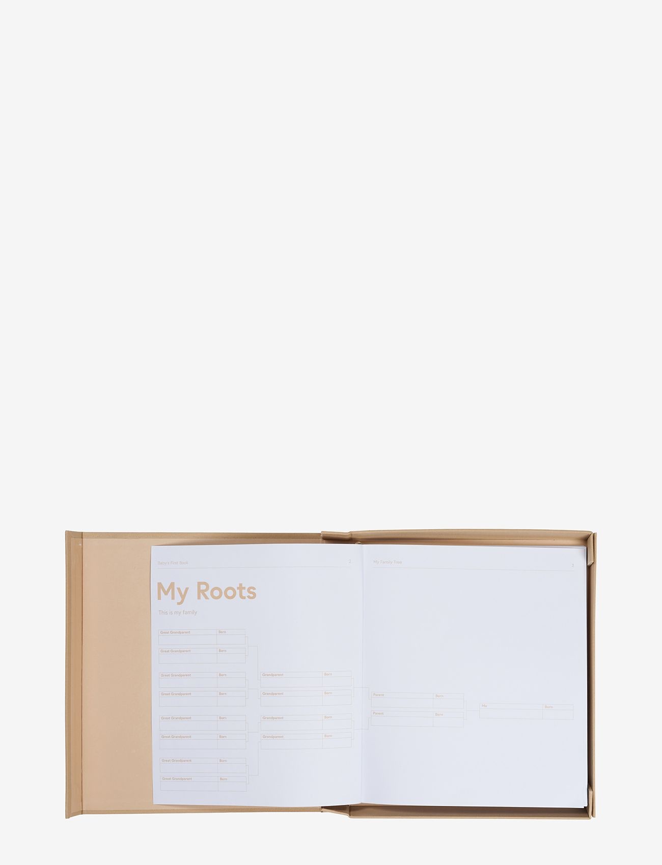 Design Letters - Babys first book Vol. 2 - nach preis einkaufen - beige 60757# - 1