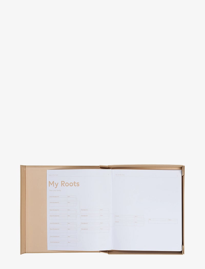 Design Letters - Babys first book Vol. 2 - nach preis einkaufen - beige 60757# - 1