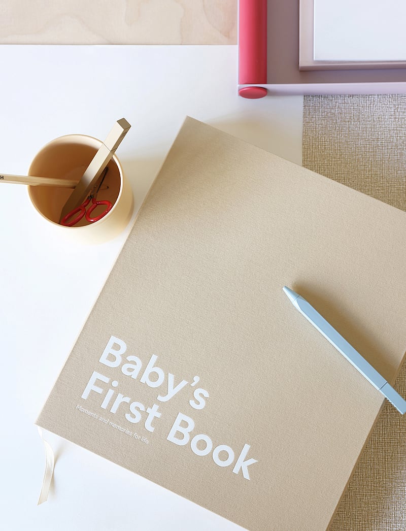 Design Letters - Babys first book Vol. 2 - gift ideas - beige 60757# - 0