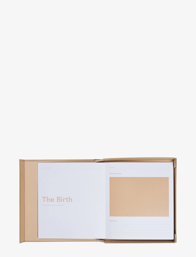 Design Letters - Babys first book Vol. 2 - nach preis einkaufen - beige 60757# - 2