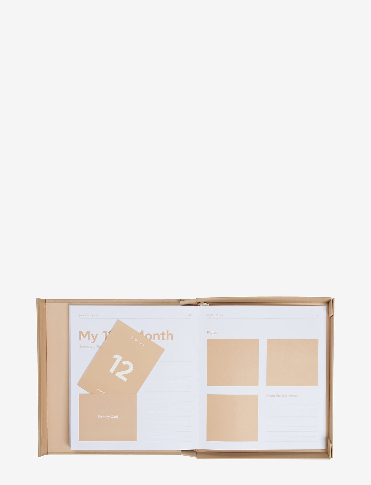 Design Letters - Babys first book Vol. 2 - nach preis einkaufen - beige 60757# - 4