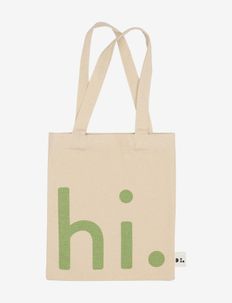 Little hi. Travel bag, Design Letters