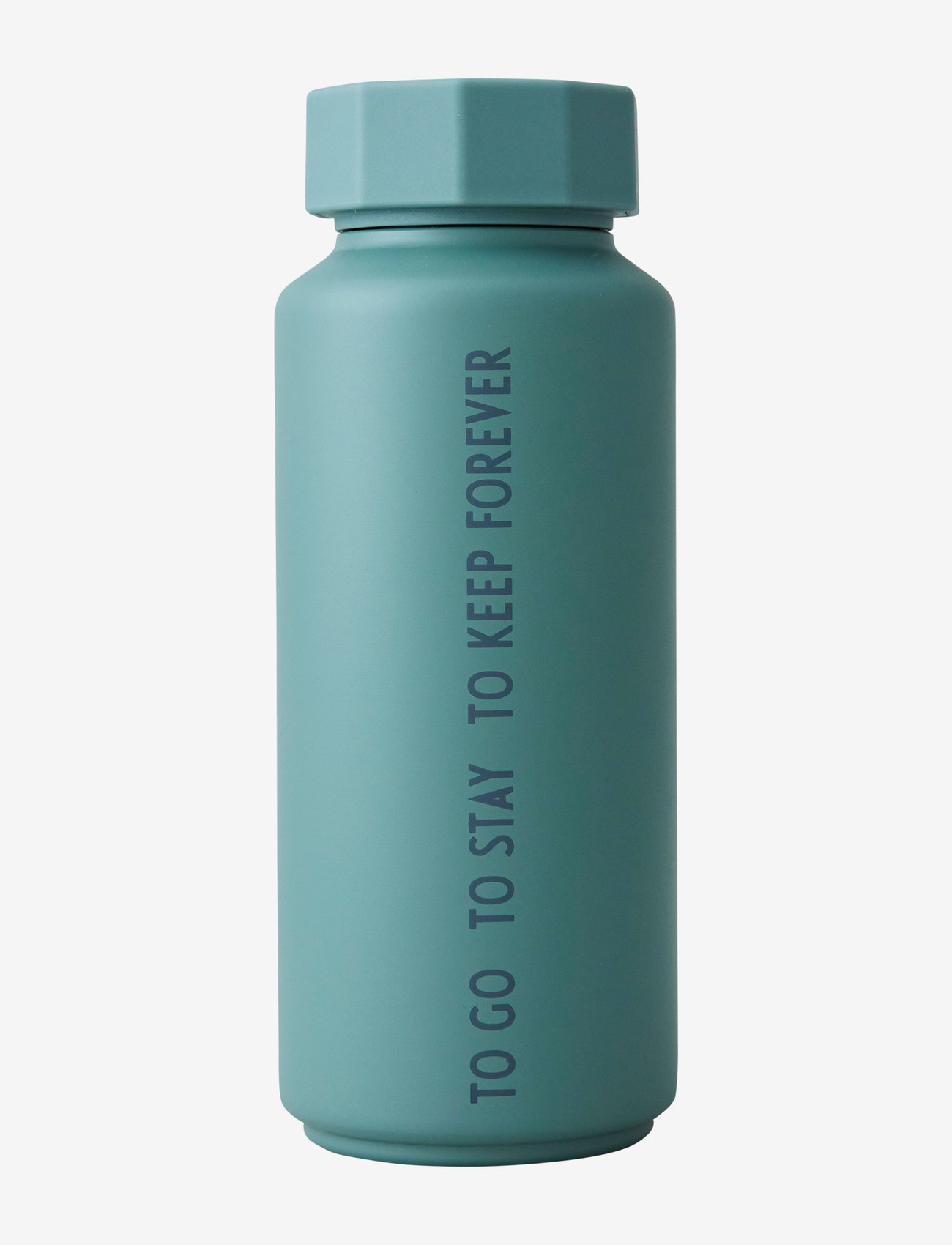 Design Letters - Thermo/Insulated Bottle Special Edition - laveste priser - dusty green - 0