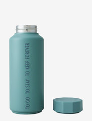 Design Letters - Thermo/Insulated Bottle Special Edition - laveste priser - dusty green - 1