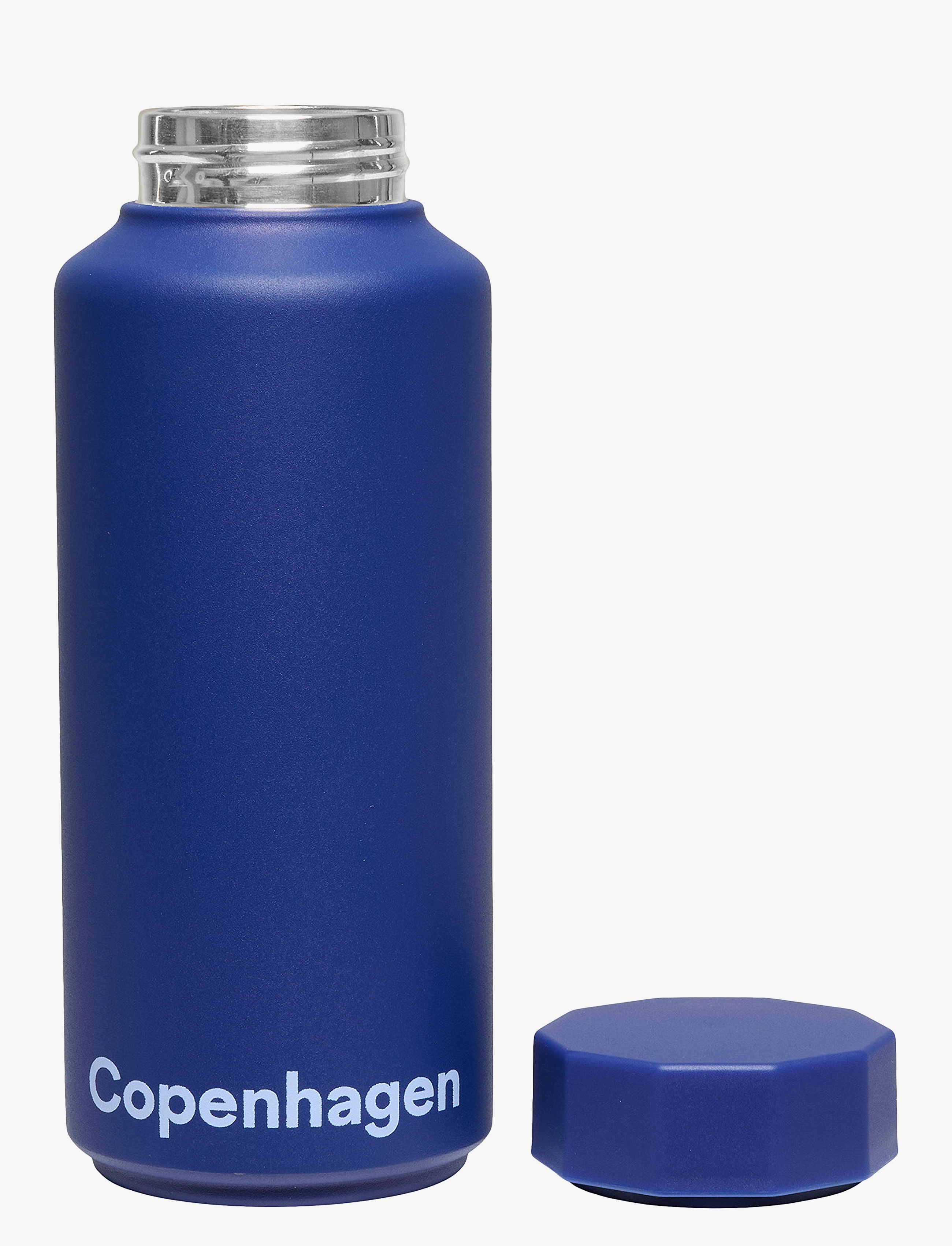 Design Letters - Thermo/Insulated Bottle Special Edition - shop by price - midnight blue - 1