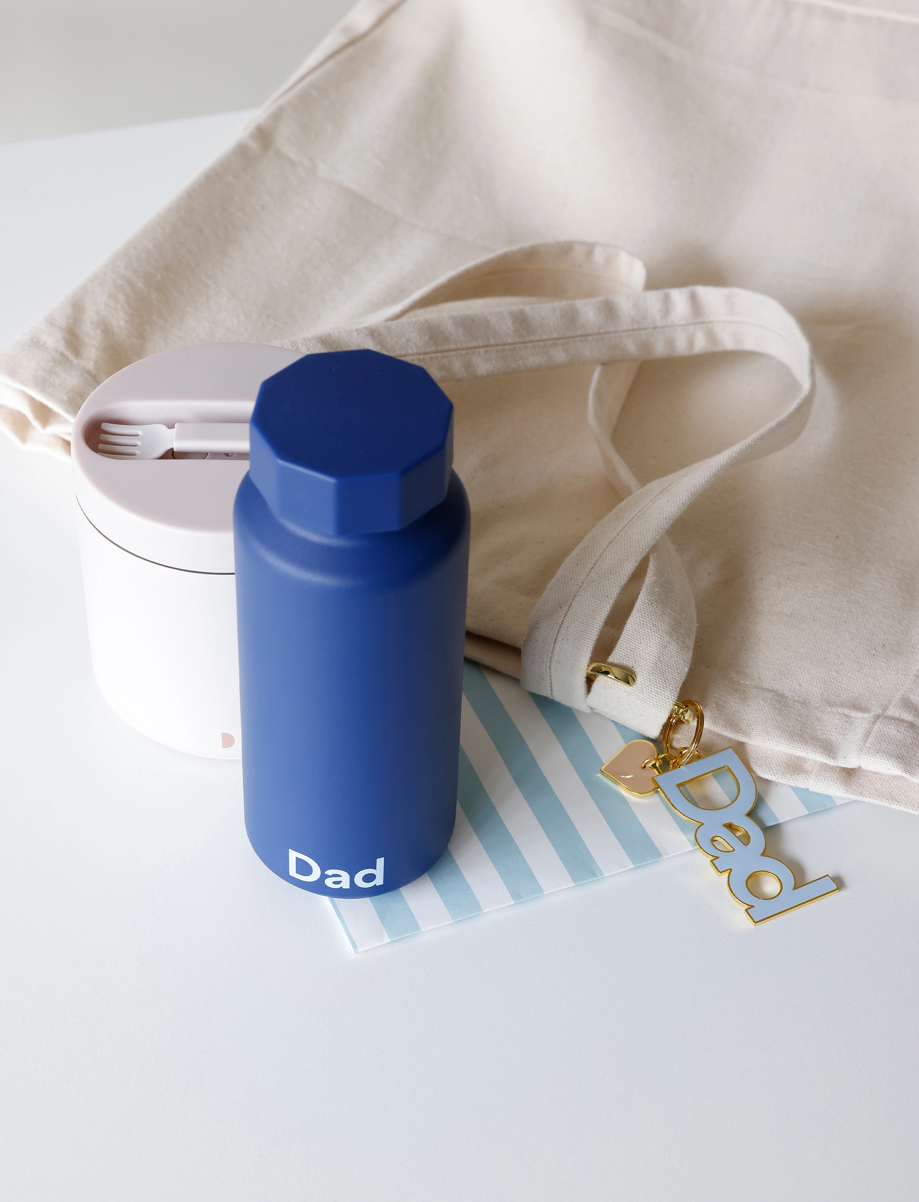 Design Letters Thermo/Insulated Bottle Special Edition, 500 ml, Kitchen, Blau - Thermal Bottles, Homeware