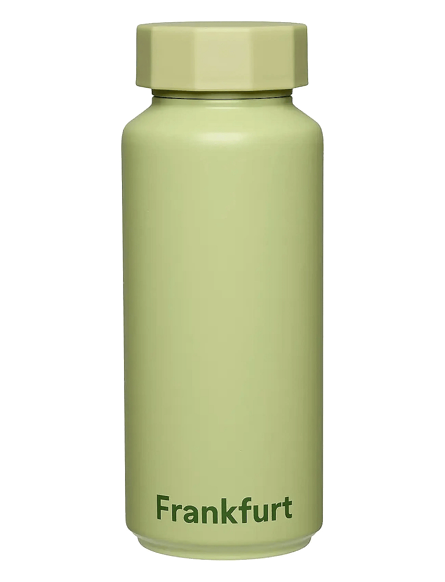 Design Letters - Thermo/Insulated Bottle Special Edition - shop by price - nile green - 0