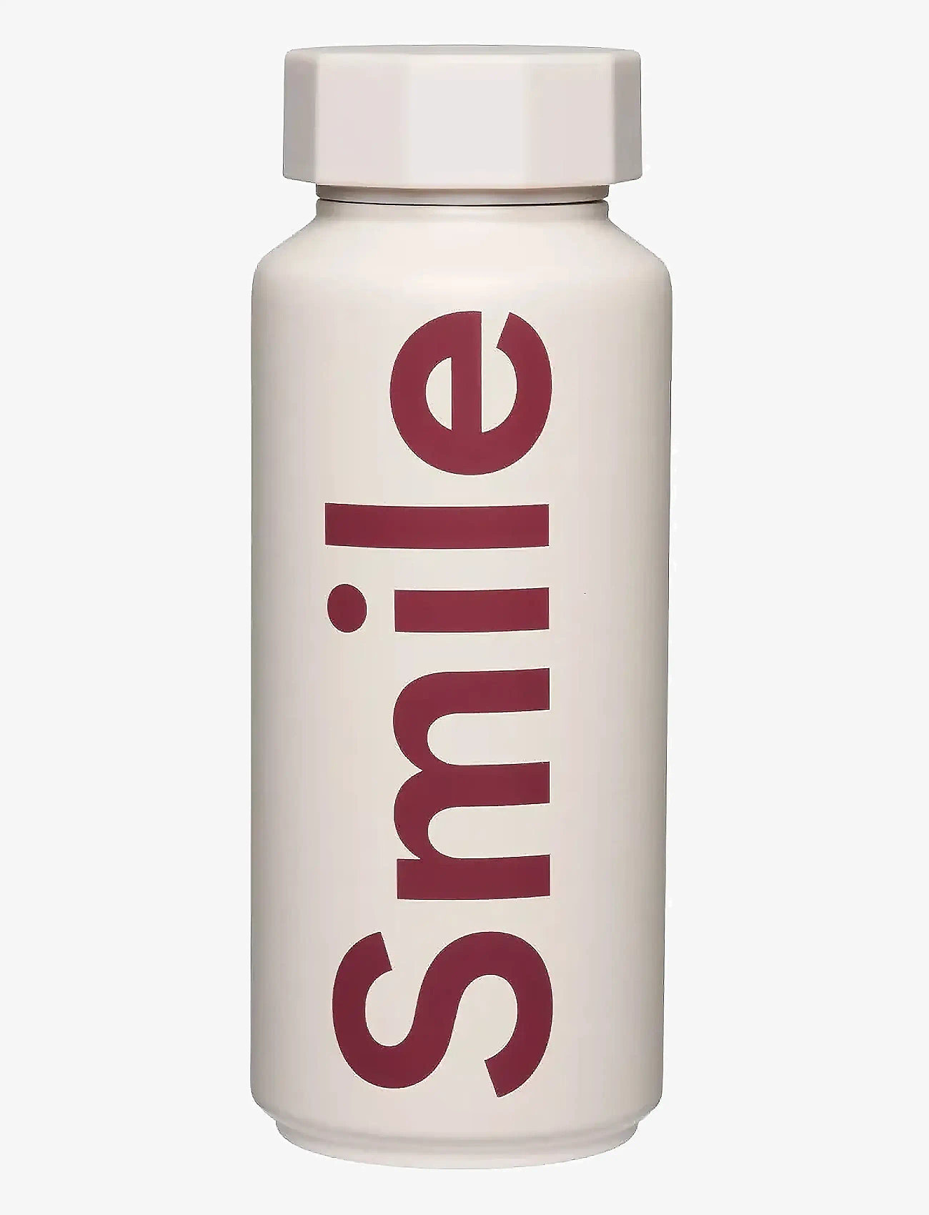 Design Letters - Thermo/Insulated Bottle Special Edition - shop by price - pastel beige - 1